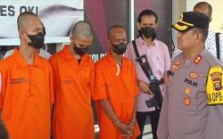Tangkap 2 Pria di SPBU, Polisi Amankan 2.030 Gram Sabu Asal Palembang <