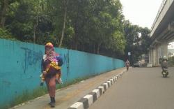 Jelang Fornas VI, Satpol PP Operasi Penertiban Anak Jalanan di Palembang 