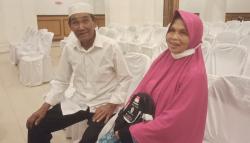 Terganjal Syarat Usia, Calhaj Sukabumi Ikhlaskan Istri Berangkat Lebih Dahulu