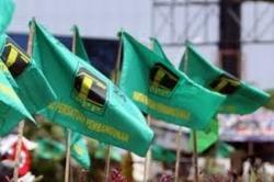 Demo DPW PPP Jatim, Massa Front P3 Desak Gelar Munaslub Copot Suharso Monoarfa