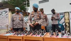 Tiga Pistol Anggota Polres Pringsewu Ditarik Provos, Ada Apa?