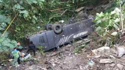 3 Kali Bus Pariwisata Gagal Dievakuasi dari Dasar Jurang Rajapolah Tasikmalaya, Ini Kendalanya