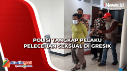 Polisi Tangkap Pelaku Pelecehan Seksual di Gresik