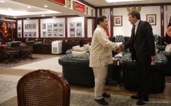Prabowo Bertemu Delegasi Inggris, Buka Peluang Kerja Sama Industri Pertahanan dan Pendidikan
