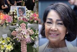 Dihadiri Kerabat Dekat, Pelepasan dan Tutup Peti Rima Melati Berlangsung Khidmat