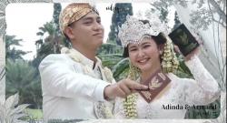 Menikah Hari Ini, Adinda Azani Sah Jadi Istri Armand Zachary 