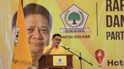 Rakerda-Pelantikan PK Golkar Kabupaten Cirebon, Menang Pemilu 2024, Airlangga Jadi Presiden<