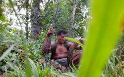 Kisah Sang Pemburu Harimau Taubat, Kubur Alat Buruan di Hutan 