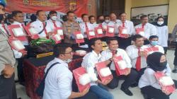Kronologi Pengungkapan Kasus 20 Kg Sabu, Kurir Dijanjikan Upah Rp300 Juta