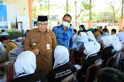Peringati Hari Anti Narkotika, Plt Bupati HSU Ajak Masyarakat Berantas Narkoba