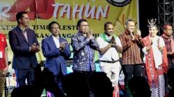 Indonesia-Timor Leste Rayakan 20 Tahun Hubungan Bilateral di Oecusse