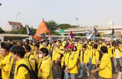 Demo Tolak RUU KUHP, BEM UI Minta Puan Maharani Keluar Temui Massa