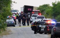 Terungkap, Mayat Bertumpuk dalam Truk Imigran yang Kepanasan dan Kelelahan