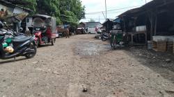 Potret Pasar Baru di Pusat Kota Indramayu, Kumuh dan Memprihatinkan<