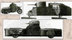 3 Inovasi Rancangan Kendaraan Lapis Baja Uni Soviet yang Tak Pernah Terwujud, Ada Hovercraft Lapis Baja