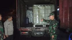 TNI Gagalkan Truk Modifikasi Penimbun Solar Bersubsidi di Sukabumi, Begini Kronologinya  