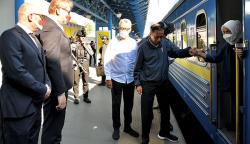 Foto Presiden Jokowi Tiba di Ukraina, Dikawal Ketat Tentara Bersenjata Lengkap