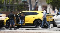 Putra Aktor Ben Affleck Berusia 10 Tahun Tabrakkan Lamborghini Seharga Rp8,5 Miliar di Rental Mobil