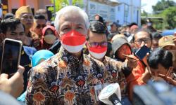 Ganjar Dukung Perintah Jokowi : Pakai Masker Tidak Berat dan Tak Perlu Diprotes