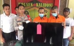 Terekam CCTV Curi Barang Majikan di Palembang, 2 Pria Asal Cilacap Ditangkap Polisi 
