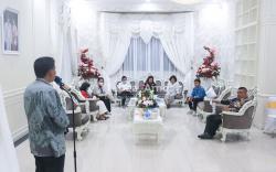 Wali Kota Ambon Sampaikan Aspirasi ke Stafsus Presiden