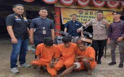  Polisi Tembak Begal yang Pukul Kepala Perempuan Pakai Kayu di Banyuasin<