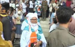 Tangis Haru Iringi Pelepasan 106 Calon Jemaah Haji Prabumulih <