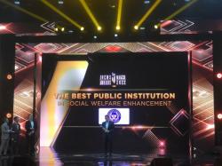 iNews Maker Awards 2022: Kemenparekraf, Kementerian Investasi hingga Airlangga Hartarto Raih Penghargaan