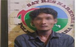 Bawa Sabu, Pemuda Rupit Muratara Ditangkap Polisi <