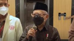 Soal Beda Waktu Idul Adha, Wapres Maruf Amin : Masyarakat Kita Sudah Dewasa