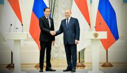 Diplomasi Jokowi Diharapkan Hasilkan Gencatan Senjata Rusia-Ukraina