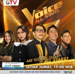 Para Bintang dengan Vokal Hebat Siap Taklukkan Panggung Berkelas The Voice All Stars