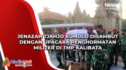 Jenazah Tjahjo Kumolo Disambut dengan Upacara Penghormatan Militer di TMP Kalibata
