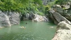 Menengok Suasana Alam Bandung Purba di Objek Wisata Sanghyang Heuleut Cipatat KBB 