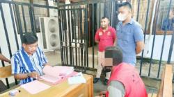 Pembunuh Sadis di Jayapura Diserahkan ke Jaksa, Tusuk Leher Kekasih hingga Tewas