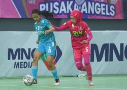 Hasil Liga Futsal Profesional: Bersaing Ketat, Kebumen Angels Diimbangi Putri Sumsel