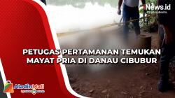 Petugas Pertamanan Temukan Mayat Pria di Danau Cibubur