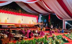 Mabes Polri Gelar Pertunjukan Wayang 3 Dalang Meriahkan HUT Ke-76 Bhayangkara