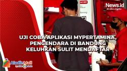 Uji Coba Aplikasi MyPertamina di Bandung, Pengendara Keluhkan Sulit Mendaftar