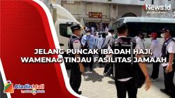 Jelang Puncak Ibadah Haji, Wamenag Tinjau Fasilitas Jamaah