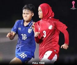 Hasil Piala AFF Wanita 2022: Terlalu Tangguh, Thailand Tekuk Indonesia  4-0