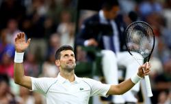 Hasil Wimbledon 2022: Novak Djokovic ke Semifinal Usai Menang Comeback atas Jannik Sinner