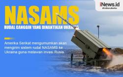 Infografis NASAMS, Rudal Canggih yang Dinantikan Ukraina untuk Lumat Rusia