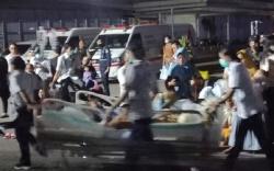 Kebakaran RS Siloam Palembang Berasal dari Lantai 2, Sempat Terdengar Ledakan