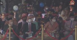 Megawati dan Prabowo Hadir Berdampingan di Upacara Hari Bhayangkara ke-76