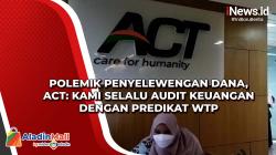 Polemik Penyelewengan Dana, ACT: Kami Selalu Audit Keuangan dengan Predikat WTP