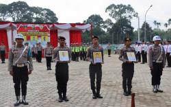 3 Polisi Dipecat karena Pelanggaran Disiplin, Kapolres Muratara Sedih 