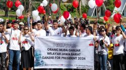Generasi Milenial Jabar Deklarasi Dukung Ganjar Pranowo, Prestasi Ini Jadi Alasannya 