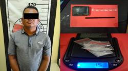 Nekat Bisnis Narkoba, Pria asal Sumsel Ditangkap Polisi<