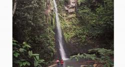 Pesona Air Terjun Cicurug Sarmun di Lampung Selatan, Suasana Sejuk Khas Pegunungan